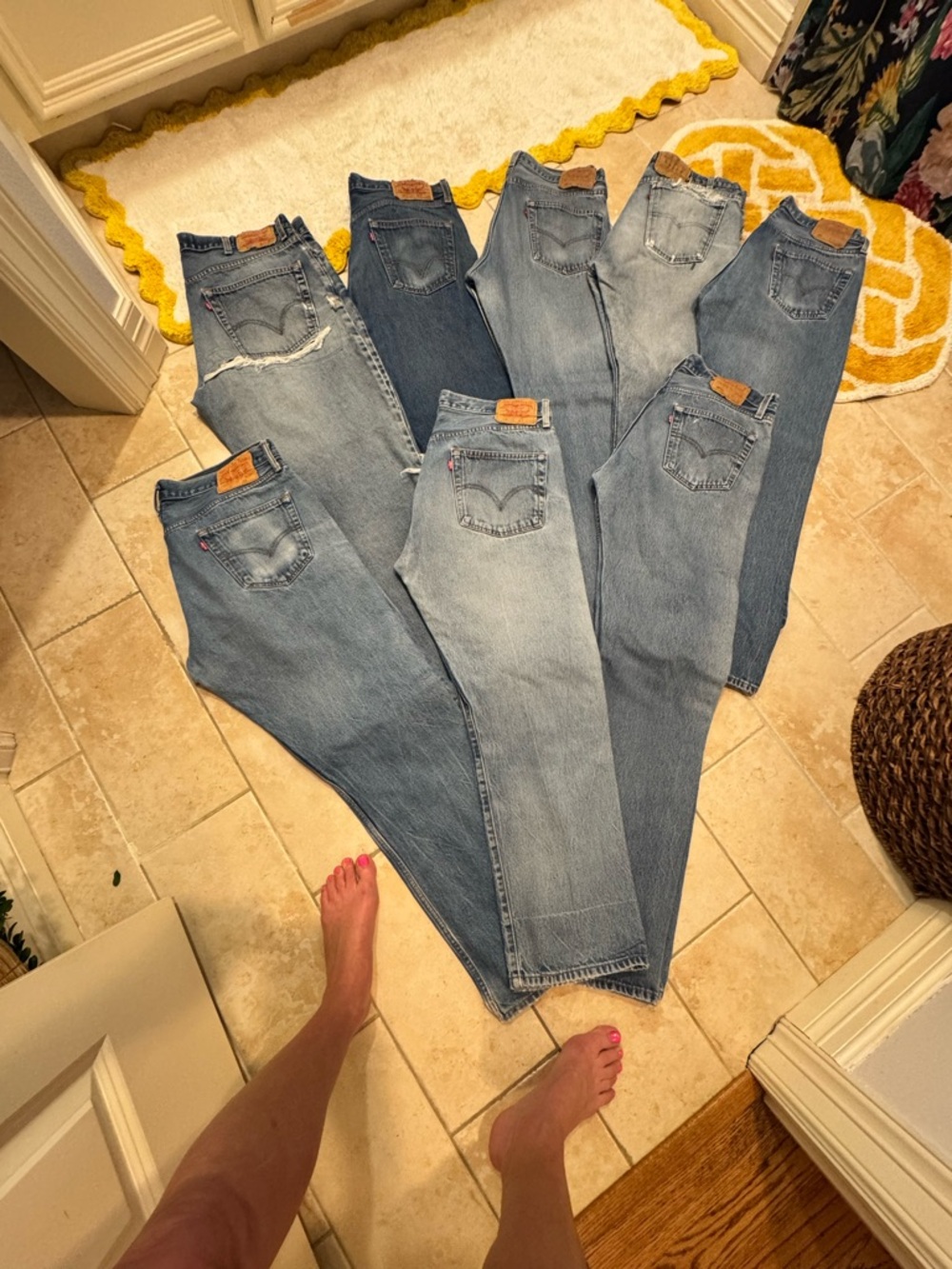 Vintage Levi’s 501 80’s-90’s